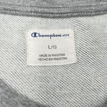 Load image into Gallery viewer, CHAMPION Elite Classic Embroidered Big Logo Spellout Crewneck Sweatshirt