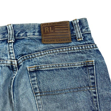 Load image into Gallery viewer, Early 00's POLO JEANS CO. RALPH LAUREN Made In Canada Blue Denim Straight Leg Regular Fit Jeans