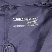 Load image into Gallery viewer, NIKE GOLF Classic Embroidered Mini Logo Purple Hooded Windbreaker Jacket