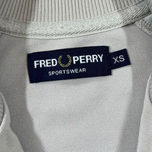 Load image into Gallery viewer, FRED PERRY Classic Colour Block Embroidered Logo Spellout 1/4 Zip Polyester Track Top Sweatshirt
