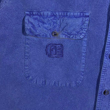 Load image into Gallery viewer, Early 00's DEAL Classic Blue Cotton Short Sleeve Button Shirt