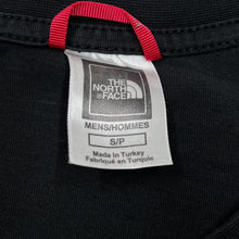 Load image into Gallery viewer, THE NORTH FACE TNF “Never Stop Exploring” Logo Spellout Graphic Cotton T-Shirt