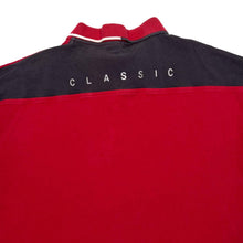 Load image into Gallery viewer, Early 00's REEBOK CLASSIC Colour Block Spellout Polo Shirt Top