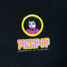 Load image into Gallery viewer, Vintage Screen Stars PINKPOP (2002) Rock Music Band Festival Souvenir T-Shirt