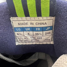 Load image into Gallery viewer, Vintage ADIDAS (1998) Wilcox Navy Blue Green Sneakers Shoes Trainers