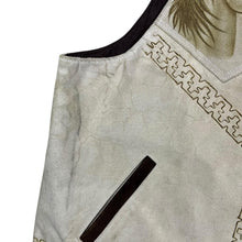 Load image into Gallery viewer, Vintage CREACIONES ALEX Made In Mexico Horse Art Genuine Real Suede Leather Waistcoat Vest