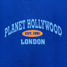 Load image into Gallery viewer, Vintage 90's PLANET HOLLYWOOD "London" Classic Souvenir Spellout Graphic T-Shirt