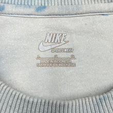 Load image into Gallery viewer, NIKE Classic Embroidered Mini Logo Tie Dye Crewneck Sweatshirt