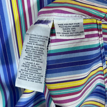 Load image into Gallery viewer, Early 00's RALPH LAUREN Multi Striped Long Sleeve Cotton Button-Up Shirt