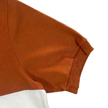 Load image into Gallery viewer, Vintage 80's Nutmeg Mills TEXAS LONGHORNS College Spellout Single Stitch Cuffed T-Shirt