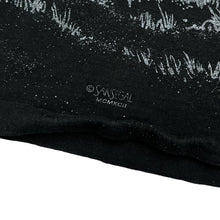 Load image into Gallery viewer, Vintage 90's Anvil YOSEMITE Wolf Animal Nature Wildlife Graphic All-Over Print Single Stitch T-Shirt