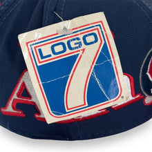Load image into Gallery viewer, Vintage 90’s Logo 7 MLB CALIFORNIA ANGELS Embroidered Spellout Baseball Cap