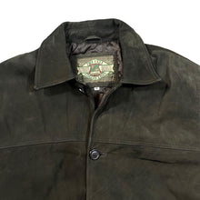 Load image into Gallery viewer, Vintage 90's THE VALI COLLECTION Classic Dark Brown Genuine Real Heavyweight Leather Jacket