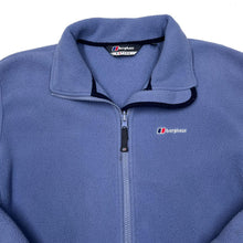 Load image into Gallery viewer, BERGHAUS EXTREM Embroidered Mini Logo Full Zip Fleece Sweatshirt
