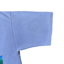 Load image into Gallery viewer, Vintage 90's Cal Cru NEW YORK CITY Souvenir Spellout Graphic Striped Single Stitch T-Shirt