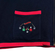 Load image into Gallery viewer, Vintage 90's ALICE SPORT Embroidered Tennis Motif Zip Hoodie
