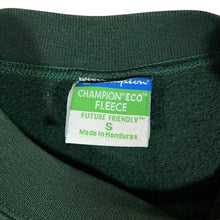 Load image into Gallery viewer, Champion Eco Fleece SACRAMENTO STATE College Spellout Graphic Green Sweatshirt