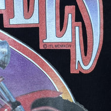 Load image into Gallery viewer, Vintage Hell On Wheels (1994) “Spirit Of America” Biker Graphic Black T-Shirt