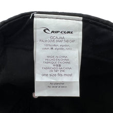 Load image into Gallery viewer, Early 00’s RIPCURL Floral Surfer Skater Logo Spellout Graphic Baseball Cap