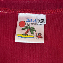 Load image into Gallery viewer, Vintage CURACAO "Dutch Caribbean" Embroidered Souvenir Spellout Graphic T-Shirt