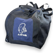 Load image into Gallery viewer, Early 00's AIRWALK Skateboards Skater Graffiti Graphic Weekend Bag Holdall Duffle Bag