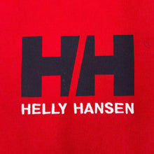Load image into Gallery viewer, Early 00's HELLY HANSEN Classic Embroidered Big Logo Spellout Graphic Short Sleeve T-Shirt