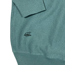 Load image into Gallery viewer, Vintage GABICCI Made In Italy Grandad Patterned V-Neck Acrylic Wool Knit Jumper