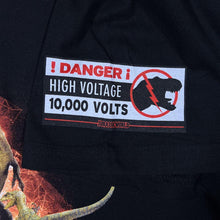 Load image into Gallery viewer, Universal Jurassic World Dinosaur Sci-Fi Movie Graphic Black T-Shirt