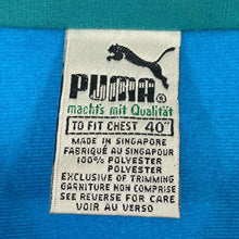 Load image into Gallery viewer, Vintage 90’s Puma Embroidered Mini Logo Colour Block Tracksuit Jacket