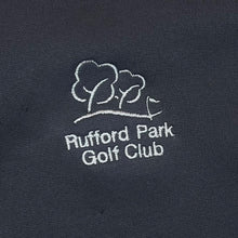 Load image into Gallery viewer, FootJoy "Rufford Park Golf Club" Embroidered Logo 1/4 Zip Grey Pullover Sweatshirt Top