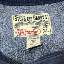 Load image into Gallery viewer, Vintage Steve & Barry's VIRGINIA Embroidered College Spellout Heavy Cotton Crewneck Sweatshirt
