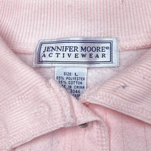 Load image into Gallery viewer, Vintage 90’s JENNIFER MOORE ACTIVEWEAR Classic 1/4 Button Pullover Sweatshirt