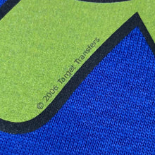 Load image into Gallery viewer, Screen Stars (2006) Moto X Motocross Bike Racing Cartoon Graphic Blue T-Shirt