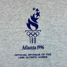 Load image into Gallery viewer, Vintage BUDWEISER "Atlanta 1996" Olympics Beer Drinks Promo Graphic T-Shirt