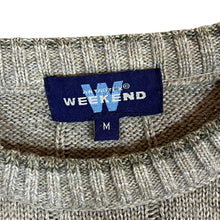 Load image into Gallery viewer, Vintage ANTARTEX Weekend Grandad Patterned Acrylic Wool Alpaca Knit Jumper