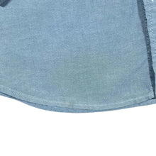 Load image into Gallery viewer, LEVI'S Red Tab "Standard" Classic Blue Long Sleeve Cotton Shirt
