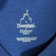Load image into Gallery viewer, Disney I'M GOING TO THE DISNEYLAND RESORT Souvenir Character Graphic Blue T-Shirt