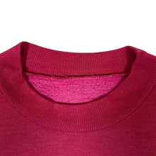Load image into Gallery viewer, Vintage 90's CLASS Embroidered Patch Pocket Red Crewneck Sweatshirt