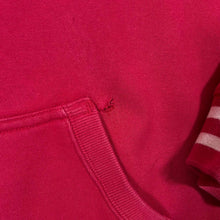 Load image into Gallery viewer, Early 00's Colosseum WISCONSIN BADGERS Embroidered College Spellout Red Pullover Hoodie