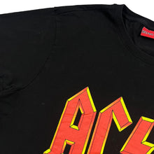 Load image into Gallery viewer, AC/DC Classic Logo Spellout Graphic Hard Rock Band T-Shirt