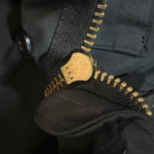 Load image into Gallery viewer, Vintage ALPHA INDUSTRIES Cold Weather Man's Field Coat Black Large Regular