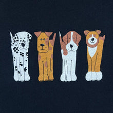 Load image into Gallery viewer, Vintage Screen Stars Dog Pet Animal Cartoon Novelty Graphic Black T-Shirt