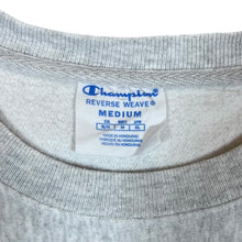 Load image into Gallery viewer, Vintage Champion Reverse Weave DOLPHIN CAY "Atlantis" Spellout Graphic Crewneck Sweatshirt