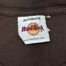 Load image into Gallery viewer, Early 00's HARD ROCK CAFE "Berlin" Souvenir Gothic Tattoo Dragon Tiger Spellout Graphic T-Shirt