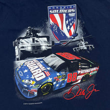 Load image into Gallery viewer, NASCAR DALE JR. Hendrick Motorsports "Honouring Our Soldiers" Motorsports Graphic T-Shirt