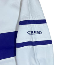 Load image into Gallery viewer, CREW CLOTHING CO. Classic Colour Block Cotton Long Sleeve Deck Polo Shirt