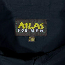 Load image into Gallery viewer, Atlas For Men Cowboy Western Black Cotton Long Sleeve Shirt