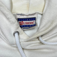 Load image into Gallery viewer, Early 00’s Hanes FULL TILT POKER Logo Spellout Graphic Pullover Hoodie