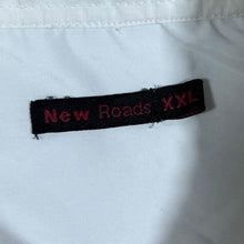 Load image into Gallery viewer, Early 00's New Roads Gothic Y2K Tribal Dragon White Long Sleeve Shirt