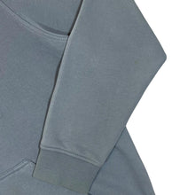 Load image into Gallery viewer, Animal Embroidered Skate Surfer Logo Spellout Blue Hoodie